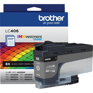 Brother INKvestment Standard-yield Ink cartridges Black with Printer Softwares