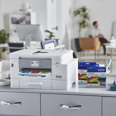 Brother INKvestment Standard-yield Ink cartridges Black with Printer Softwares