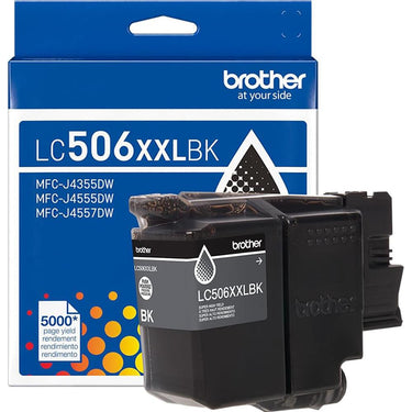 Brother Genuine Super High Yield Black Ink Cartridge with Printer Softwares