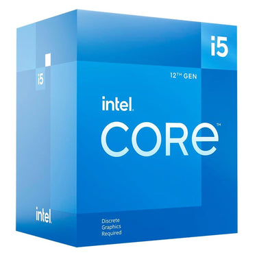 Intel CPU Core i5-12400F / 6/12 / 2.5GHz / 6xxChipset / BX8071512400F