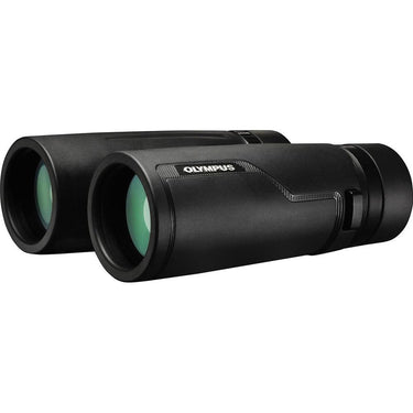 OM SYSTEM Olympus 10x42 PRO Waterproof Roof Prism Binoculars, Black (V501021BU000)