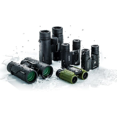 OM SYSTEM Olympus 10x42 PRO Waterproof Roof Prism Binoculars, Black (V501021BU000)