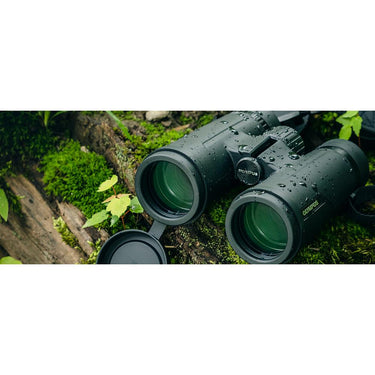 OM SYSTEM Olympus 10x42 PRO Waterproof Roof Prism Binoculars, Black (V501021BU000)
