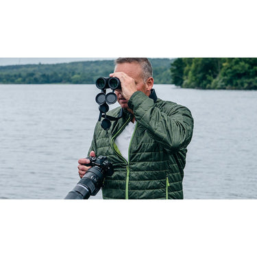 OM SYSTEM Olympus 10x42 PRO Waterproof Roof Prism Binoculars, Black (V501021BU000)