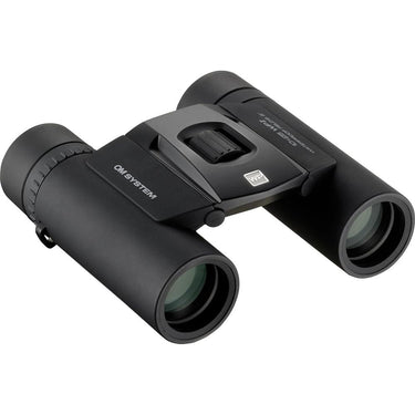 OM Digital Solutions 10x25 WP II Waterproof Roof Prism Binoculars, Black (V656020BU000)