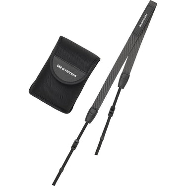 OM Digital Solutions 10x25 WP II Waterproof Roof Prism Binoculars, Black (V656020BU000)