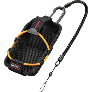 OM Digital Solutions CSCH-123 Tough Sports Holder for TG-Series Cameras, Orange (V656069OW000)