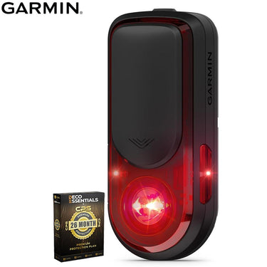 Garmin Varia RearVue 820 Radar Tail Light w/ Advanced Feature+26Month Protection