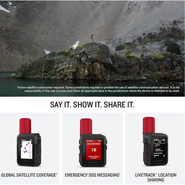 Garmin inReach Mini 3 Plus Global Satellite Communicator with 26Month Protection