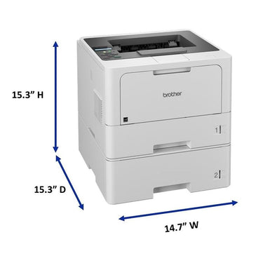 Brother HL-L5210DWT Business Monochrome Laser Printer w/ Print Like A Pro Bundle