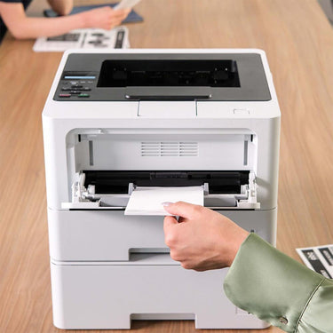 Brother HL-L5210DWT Business Monochrome Laser Printer w/ Print Like A Pro Bundle