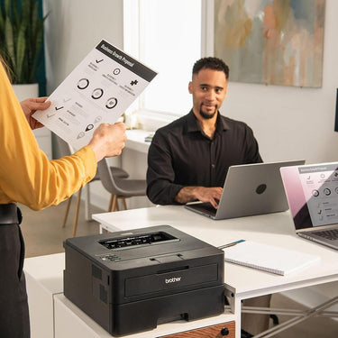 Brother Brother SOHO Laser Printer HLL2460DW w/ Print Like A Pro Bundle