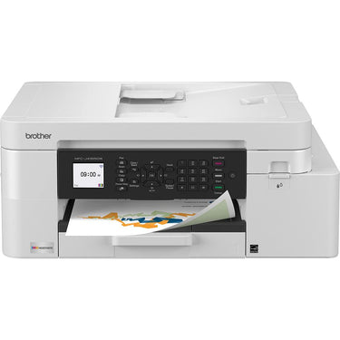 Brother INKvestment Wireless All-in-One Inkjet Printer w/ Print Like A Pro Bundle