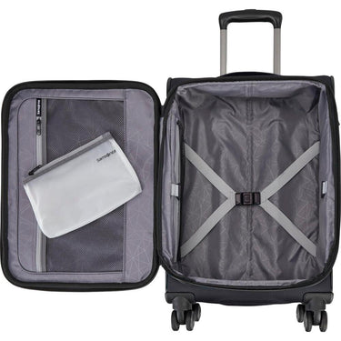Samsonite Ascella 4.0 Carry-On Expandable Spinner, Black (157042-1041)