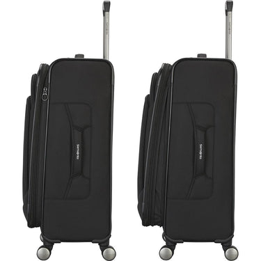 Samsonite Ascella 4.0 Carry-On Expandable Spinner, Black (157042-1041)