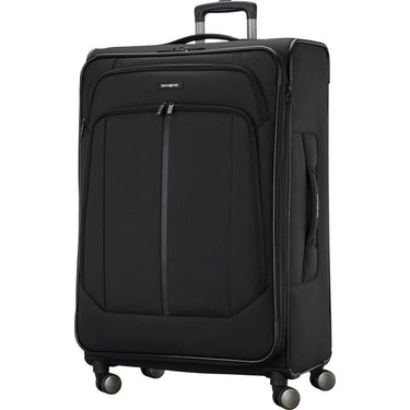 Samsonite Ascella 4.0 Large Expandable Spinner, Black (157041-1041)
