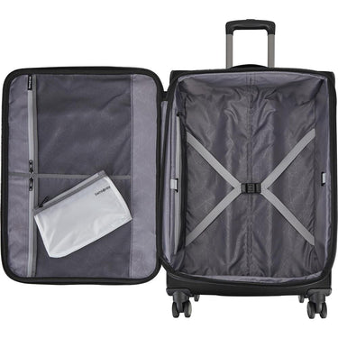 Samsonite Ascella 4.0 Large Expandable Spinner, Black (157041-1041)