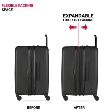 SwissGear Wanderlust Pro Plus Lightweight Hardside Expandable Luggage Set