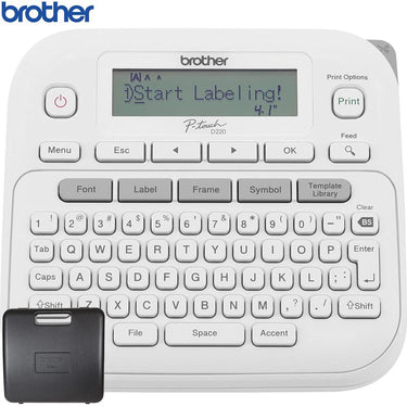 Brother Home/Office Everyday Label Maker with Carrying Storage Case
