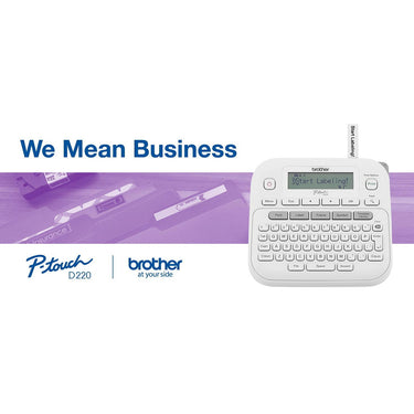 Brother Home/Office Everyday Label Maker with Carrying Storage Case