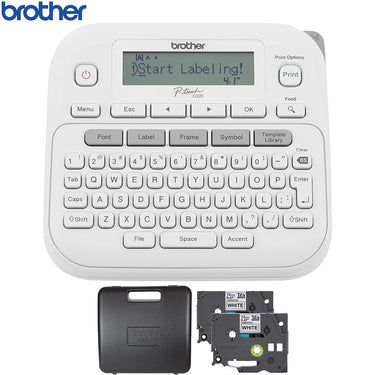 Brother Home/Office Everyday Label Maker with Accessories Bundle