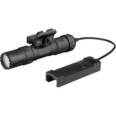 OLIGHT Odin S M-LOK 1500 Lumens Rail Mounted Tactical Light, Matte Black