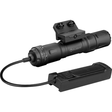 OLIGHT Odin S M-LOK 1500 Lumens Rail Mounted Tactical Light, Matte Black