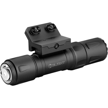 OLIGHT Odin S M-LOK 1500 Lumens Rail Mounted Tactical Light, Matte Black