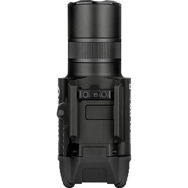 OLIGHT Baldr Pro R 1,350 Lumens Tactical Light with Green Laser, Black