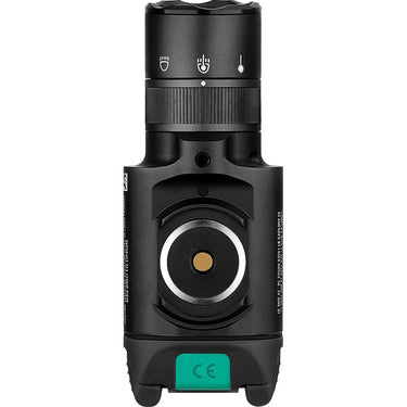 OLIGHT Baldr Pro R 1,350 Lumens Tactical Light with Green Laser, Black