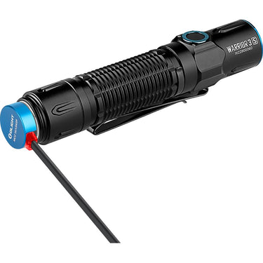OLIGHT Warrior 3S 2,300 Lumens High Beam Tactical Flashlight, Black