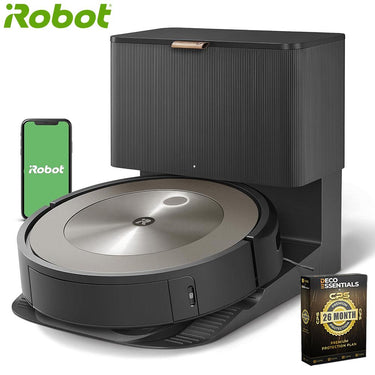 iRobot Roomba j9+ Robot Vacuum with Auto Empty Base + 26 Month Protection