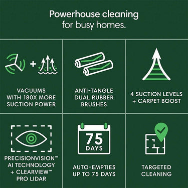iRobot Roomba Max 705 Vac robot + AutoEmpty Dock with 26 Month Protection
