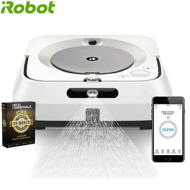 iRobot Braava Jet m6 WiFi Connected Robot Mop M6 (6110) with 26 Month Protection