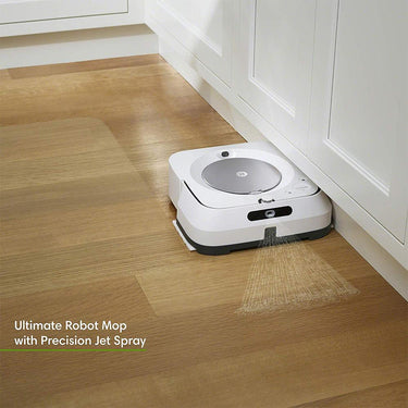 iRobot Braava Jet m6 WiFi Connected Robot Mop M6 (6110) with 26 Month Protection
