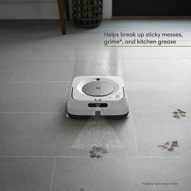 iRobot Braava Jet m6 WiFi Connected Robot Mop M6 (6110) with 26 Month Protection
