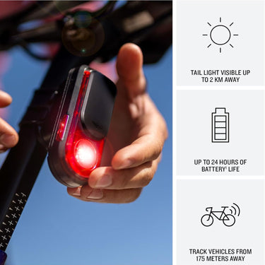 Garmin Varia RearVue 820 Radar tail light with 16-in-1 Tool Kit + Bike Phone Mount