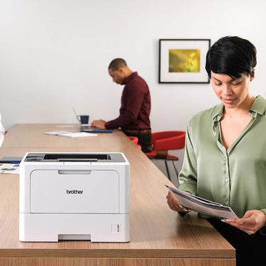 Brother HLL5210DW Business Monochrome Laser Printer