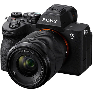 Sony a7 V Full-frame Mirrorless Camera w/ 28-70mm II + FE 50mm + Accessories Bundle