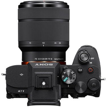 Sony a7 V Full-frame Mirrorless Camera w/ 28-70mm II + FE 50mm + Accessories Bundle
