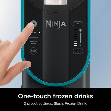 Ninja SLUSHi 88 oz. Frozen Drink & Slushie Machine Renewed with Party Tote Bag