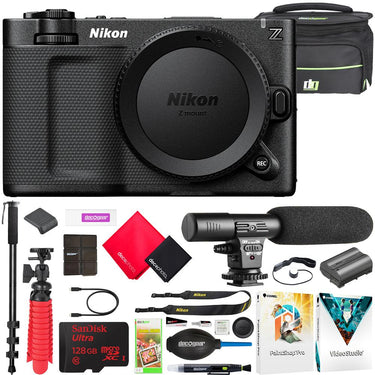 Nikon ZR Cinema Camera 6K Full-Frame (Body Only) + Content Creator Bundle