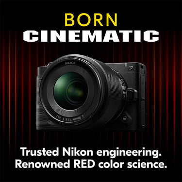 Nikon ZR Cinema Camera 6K Full-Frame (Body Only) + Content Creator Bundle
