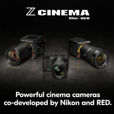 Nikon ZR Cinema Camera 6K Full-Frame (Body Only) + Content Creator Bundle
