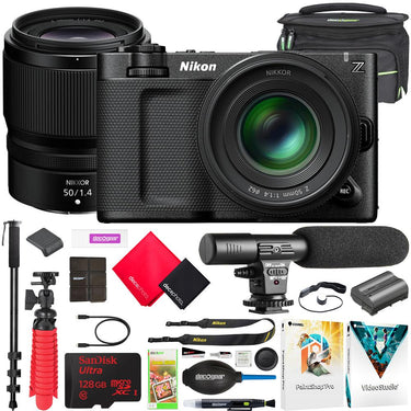 Nikon ZR Cinema Camera 6K Full-Frame + 50mm Content Creator Bundle