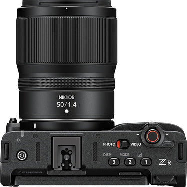 Nikon ZR Cinema Camera 6K Full-Frame + 50mm Content Creator Bundle