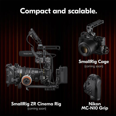 Nikon ZR Cinema Camera 6K Full-Frame + 50mm Content Creator Bundle