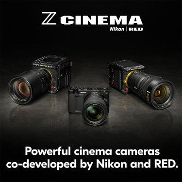 Nikon ZR Cinema Camera 6K Full-Frame + 50mm Content Creator Bundle