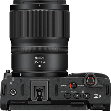 Nikon ZR Cinema Camera 6K Full-Frame + 35mm Content Creator Bundle