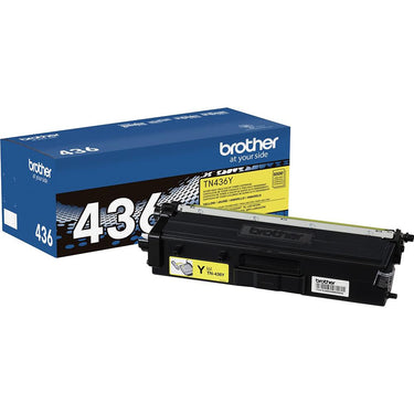 Brother Super High-yield Toner Cartridge Yellow 2 Pack